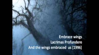 Embrace wings - Lacrimas profundere