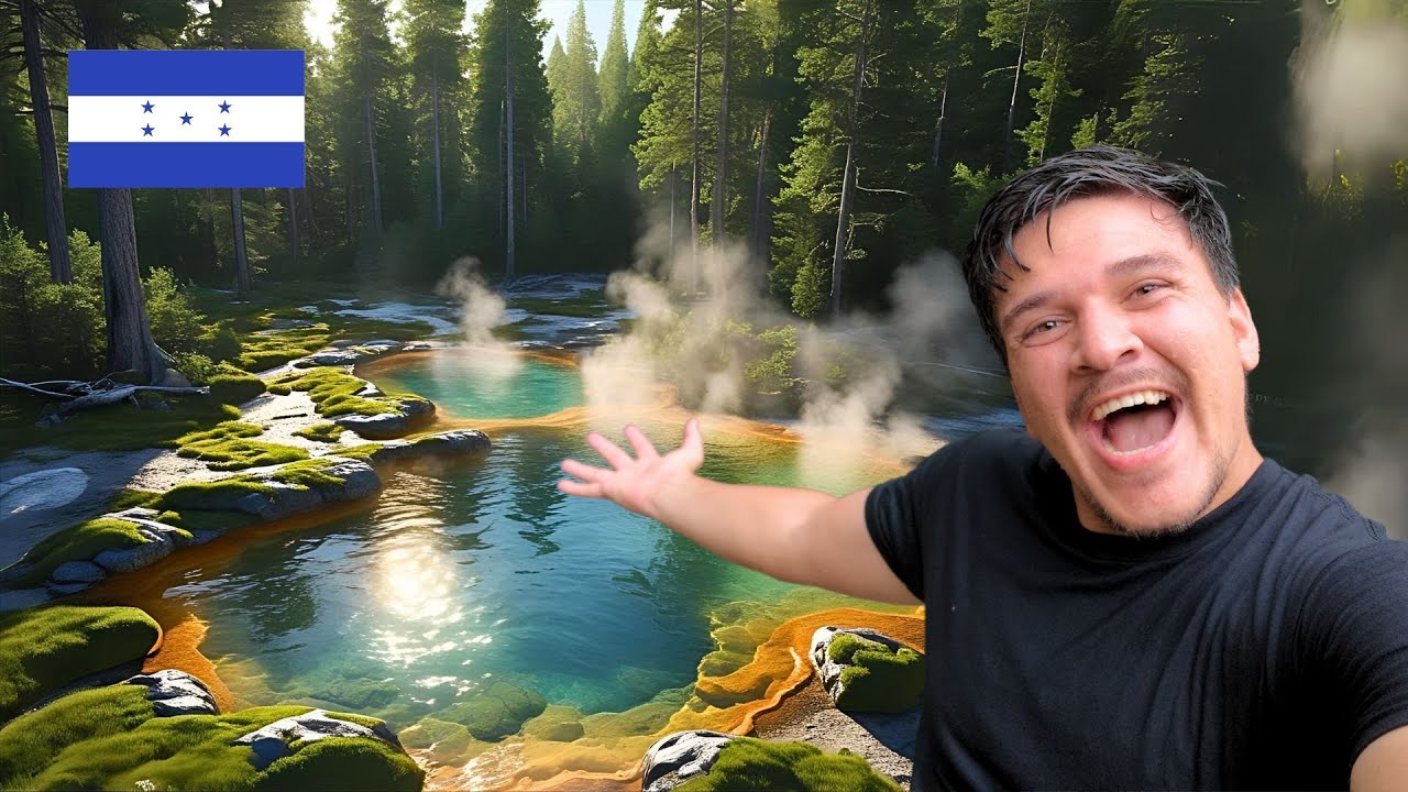 Increíble MANANTIAL en Bosque de HONDURAS | Tocoa, Colón