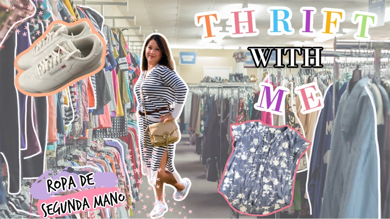 Vamos a TIENDA de SEGUNDA MANO 🔥 (Goodwill) | Compras en tienda de segunda  mano | Loupy limón - YouTube