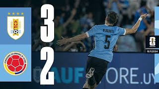 Uruguay 3-2 Colombia | Eliminatorias Sudamericanas Copa Mundial de la FIFA 2026 | #AUFTV
