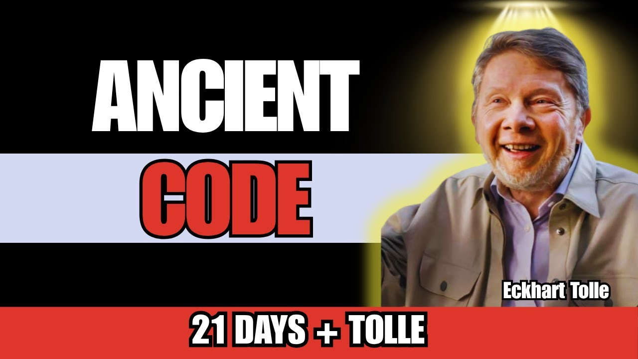 THE SECRET CODE That Will SILENCE Your EGO in 21 DAYS | Eckhart Tolle ...
