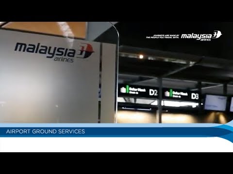 Malaysia Airlines Airport Ground Services