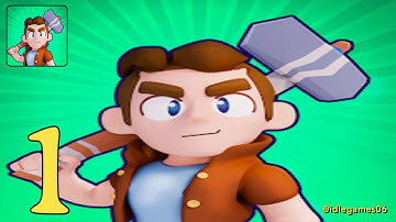 Idle Island Scavenger - Gameplay Mobile Game Walkthrough Android Ios Part 1