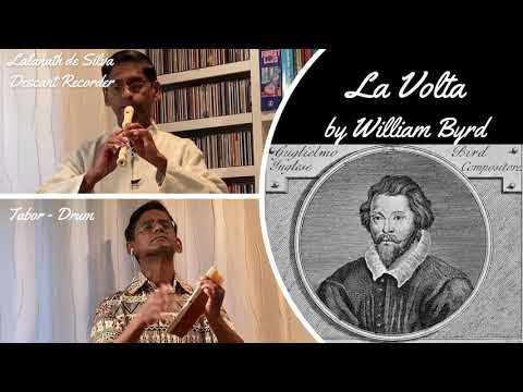 La Volta by William Byrd: Lalanath de Silva (Recorder)
