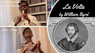 La Volta By William Byrd Lalanath De Silva Recorder