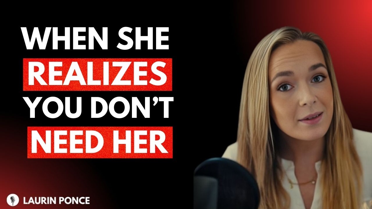 Когда она ПОНИМАЕТ, ЧТО ВЫ ЕЩЕ НЕ НУЖДАЕТЕСЬ… Вот тогда с нее спадает МАСКА | Женская психология