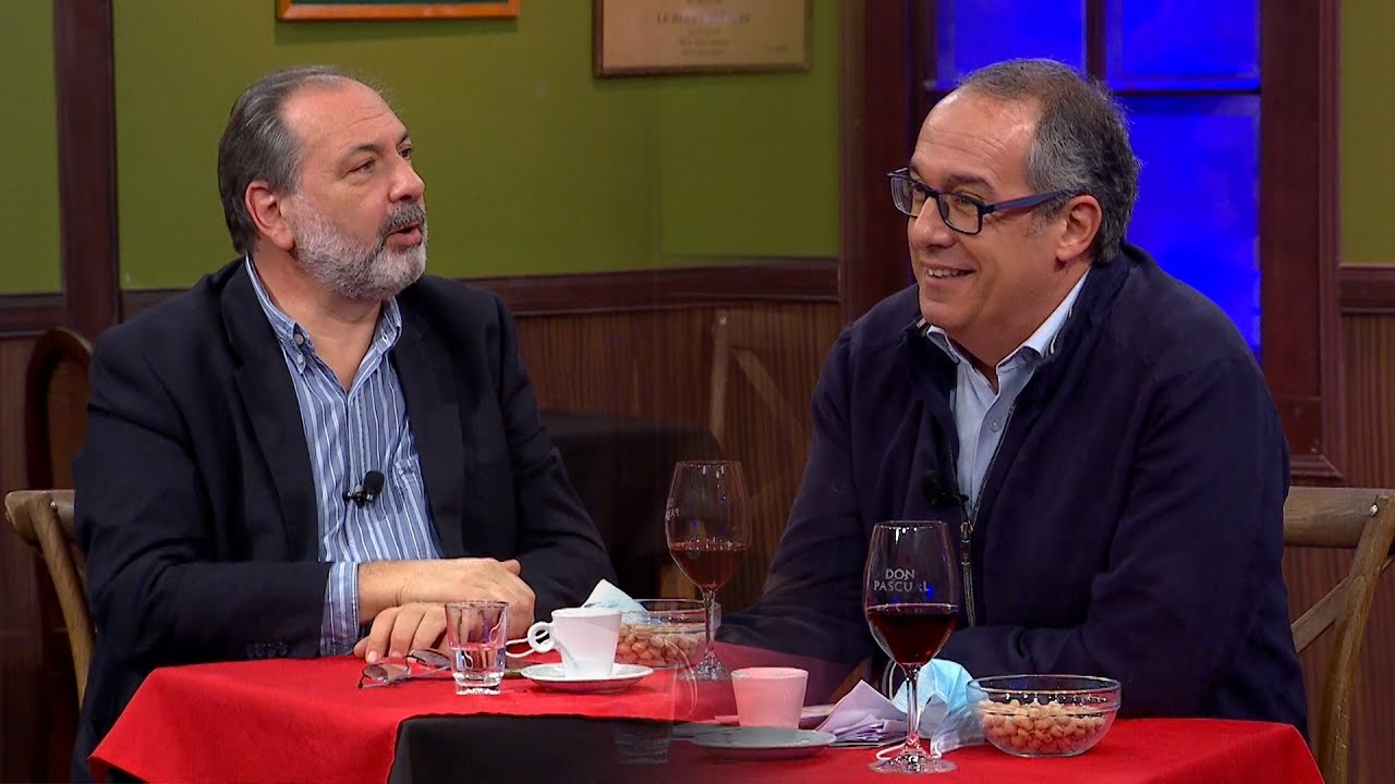José Carlos Mahía y Jorge Gandini