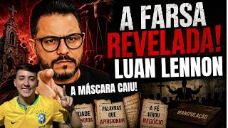 BOLSONARISTA LUAN LENNON - SUA MÁSCARA CAIU!