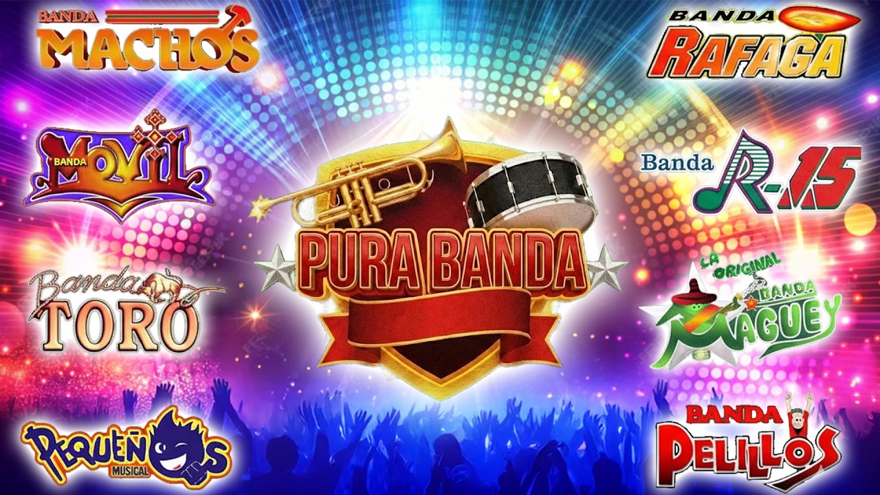 Lo Mejor De Banda Machos, Maguey, Cuisillos Y El Recodo - Mix 2026 Puros Éxitos Inmortales