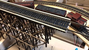 O Scale Trestle X2 and Prep for ON30 Start - Model Railroad Adventures with Bill EP165