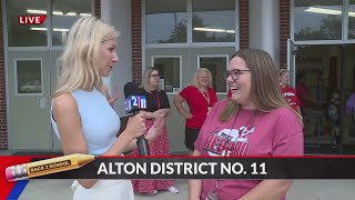 West Elementary Teacher talks First Day of School