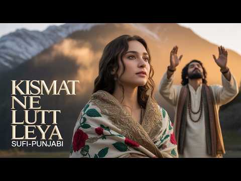 Kismat Ne Lutt Leya (قسمت نے لوٹ لیا) A Sad Sufi Melody That Will Touch Your Heart | Sufi-Punjabi