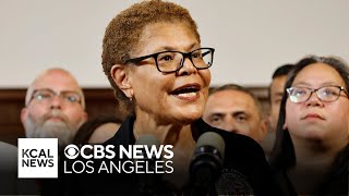 Mayor Bass discusses the immigration operation in MacArthur Park