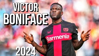 Victor Boniface Is World Cl