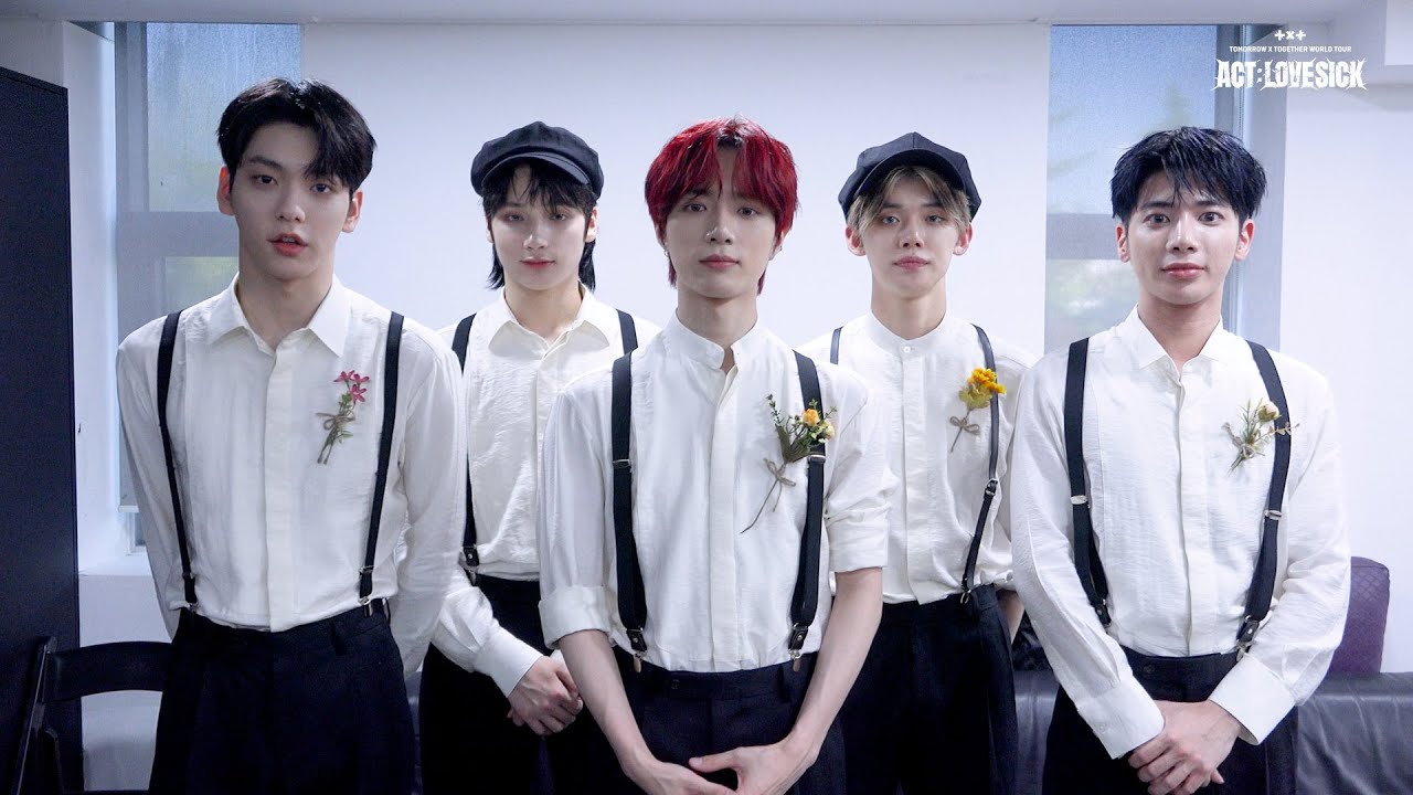 TOMORROW X TOGETHER WORLD TOUR 'ACT : LOVE SICK' IN MANILA - YouTube