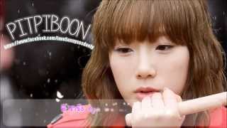 Taeyeon - Closer [Ost.To The Beautiful You] [Karaoke\u0026Thaisub]