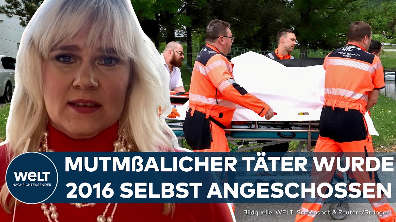 Slowakischer Ministerpräsident Fico nach Attentat außer Lebensgefahr