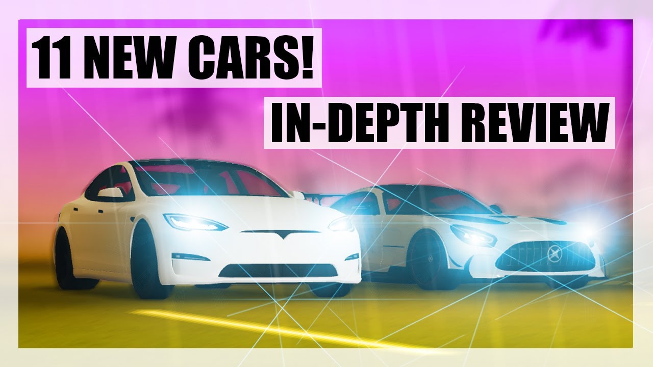*11 New Cars* Driving Empire InDepth Update Review (New Limited Cars