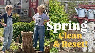 Spring is Here! My Garden Prep & Cleanup at Sweet Mama’s~Plus Family Time
