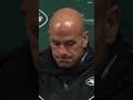 Robert saleh says the jets are going to see the bills again soon  shorts