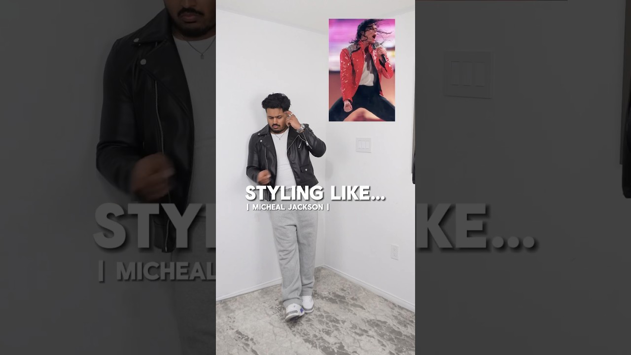 MICHAEL JACKSON OUTFIT 