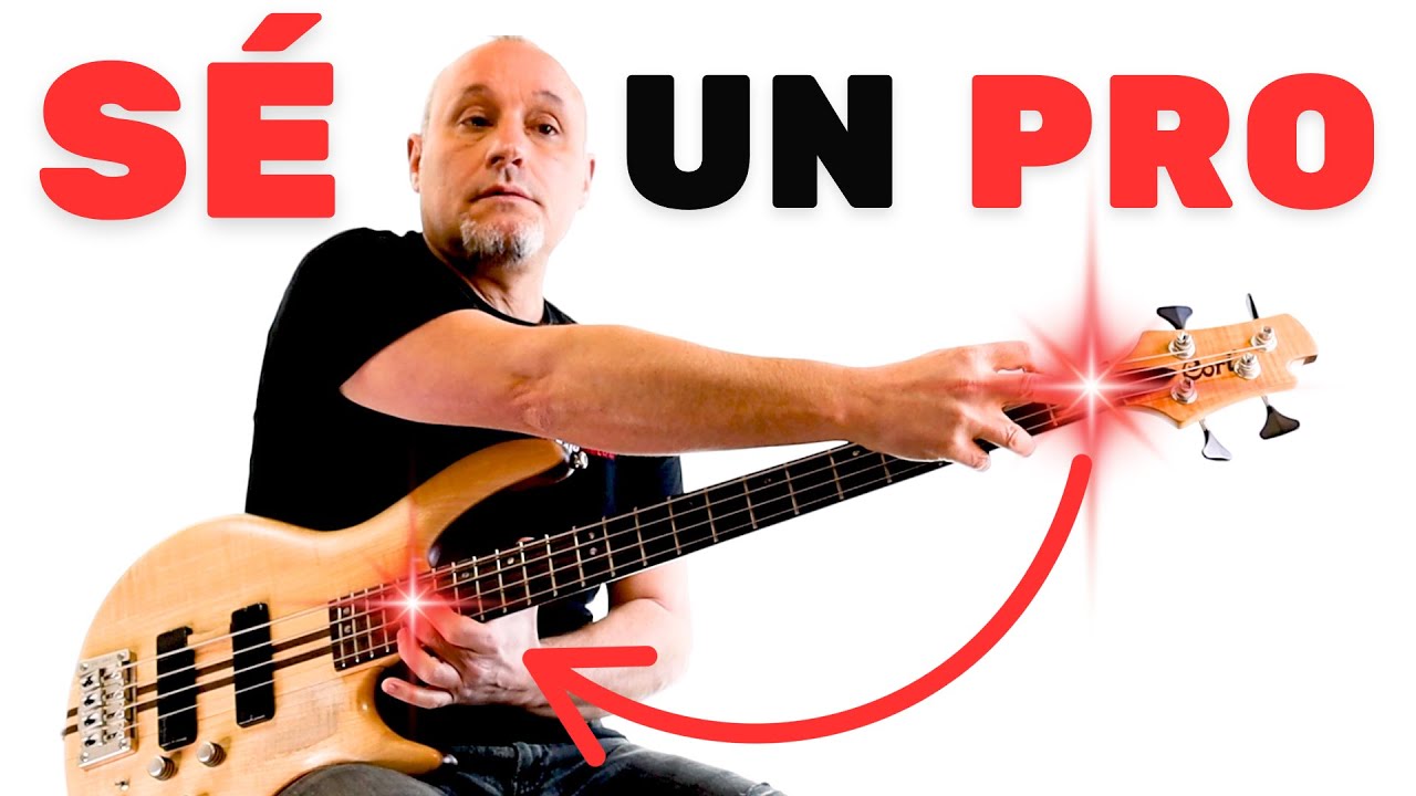 ✅ Pentatónica en Bajo de Forma Avanzada - Conexiones Pentatónica mayor - Masterclass Ernesto Martín