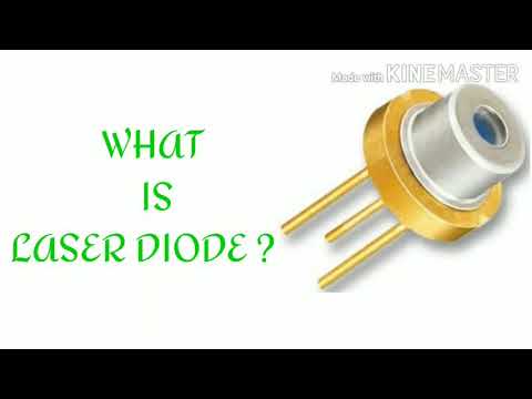 How a LASER DIODE Works ⚡What is a LASER DIODE 