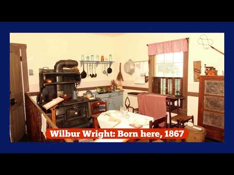 Wilbur Wright Birthplace In Indiana