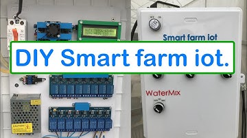 Smart farm iot (DIY)