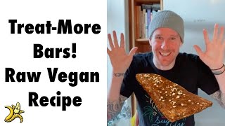 Treat-More Bars, Raw Vegan Recipe! screenshot 1