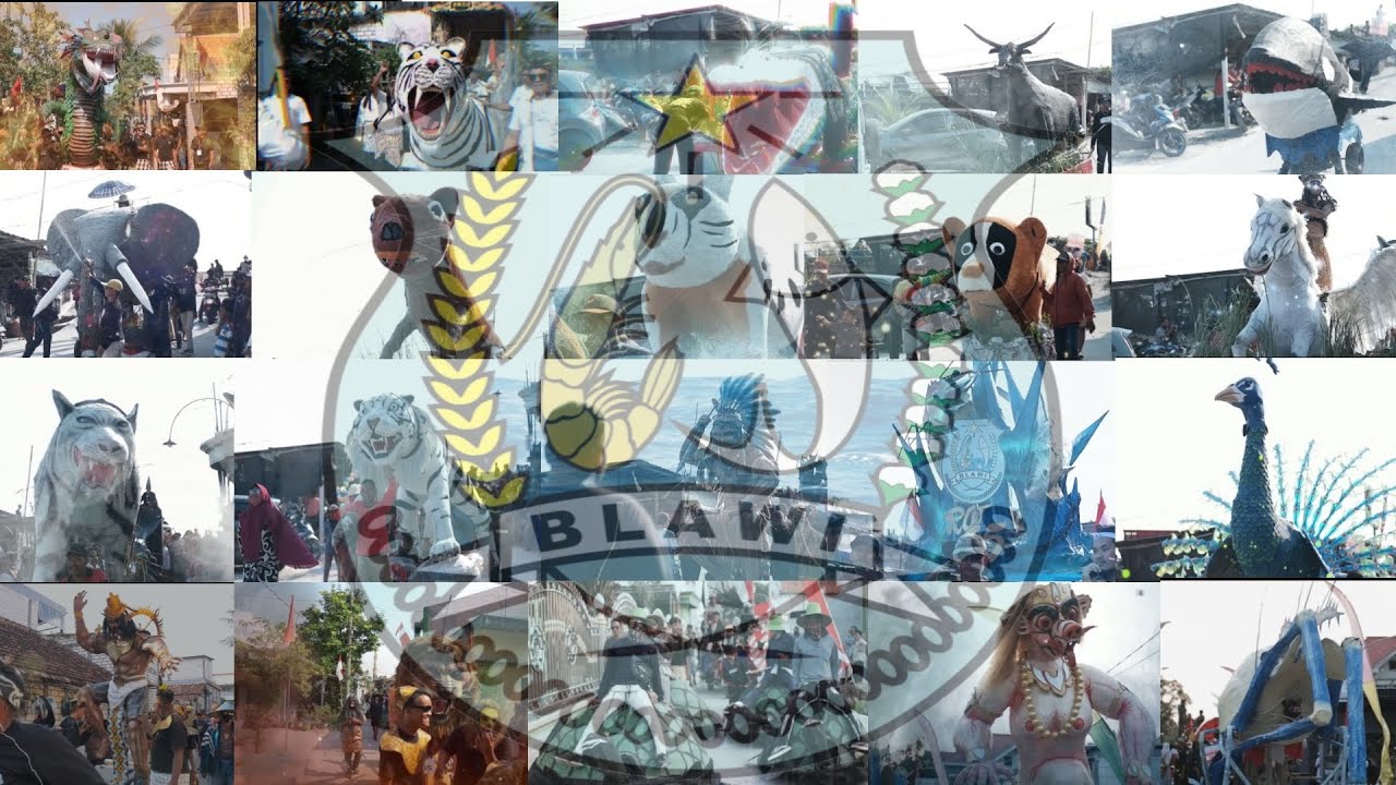 Karnaval desa blawi kec. Karangbinangun kab. Lamongan ( BLAWI BERSATU )2023