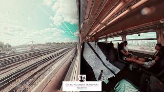 SLOW TV 11 Hours 40 Minutes – Southeastern Railway Vol  2  Real Continuous Travel screenshot 5