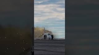 F-4 Phantom II Nails This Perfect Runway Landing