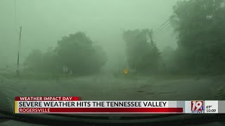 Severe Weather Hits the Tennessee Valley | May 20, 2025 | News 19 at 10 p.m.