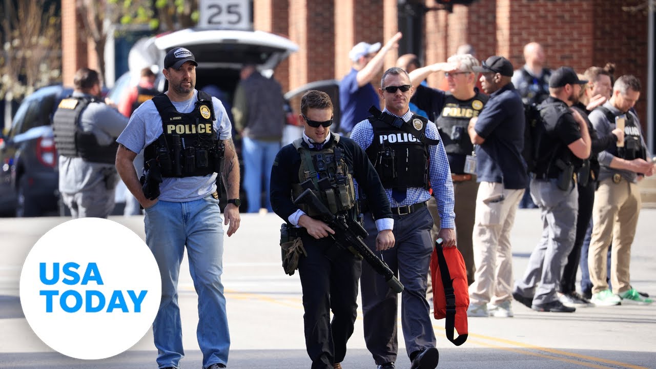 Rookie officer shot while responding to Louisville bank shooting | USA TODAY