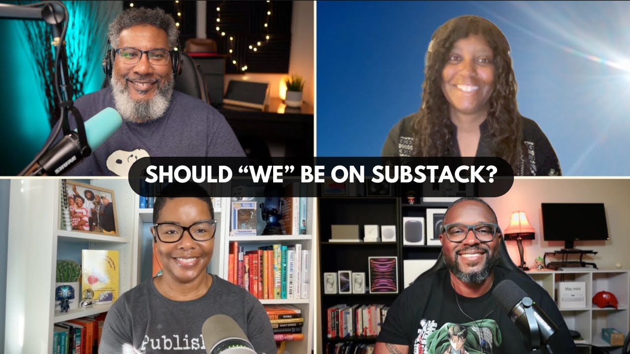 Substack Is A Thing With Michelle Jackson - YouTube