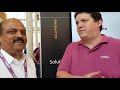 Best Odoo Gold Partner and Odoo discussing the success together with CEO Fabian Pinckaers