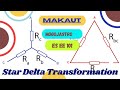 Live Class | Concept of Star-Delta Conversion | ES EE -101 | Basic Electrical | MAKAUT