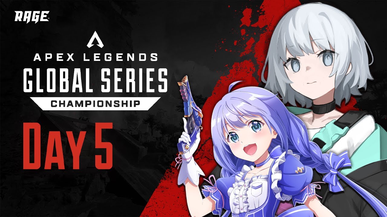 APEX】ALGS Year3 Watch Party~final~w/勇気ちひろ3shoh3【パカエル