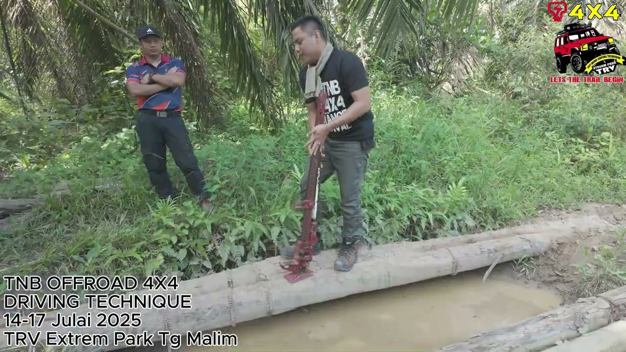 TNB OFFROAD 4X4 DRIVING TECHNIQUE (BSO)
