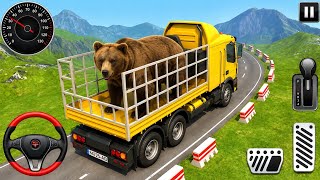 😱 155K Views in Just 1 Hour?! Bear Truck Driving Challenge 🐻🚛 screenshot 3