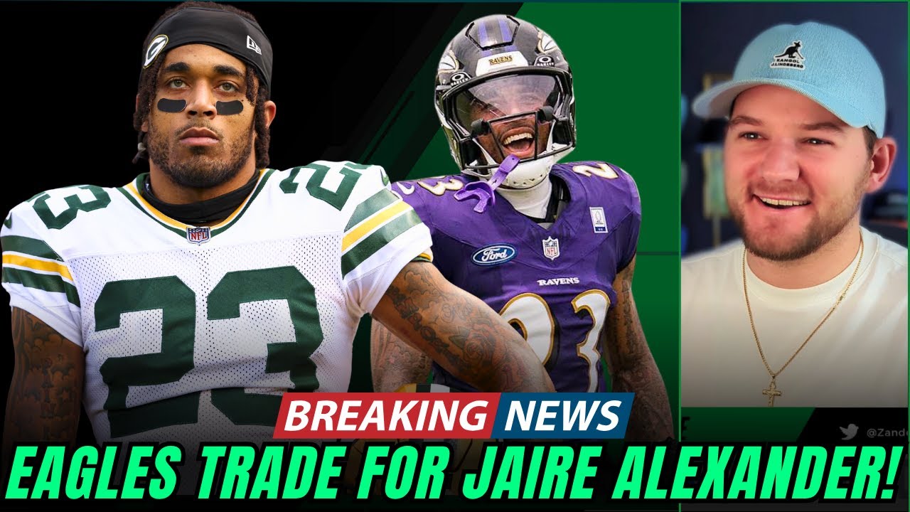 СРОЧНО: «Иглз» ОБМЕНЯЛИСЬ на корнербека Жаира Александра!