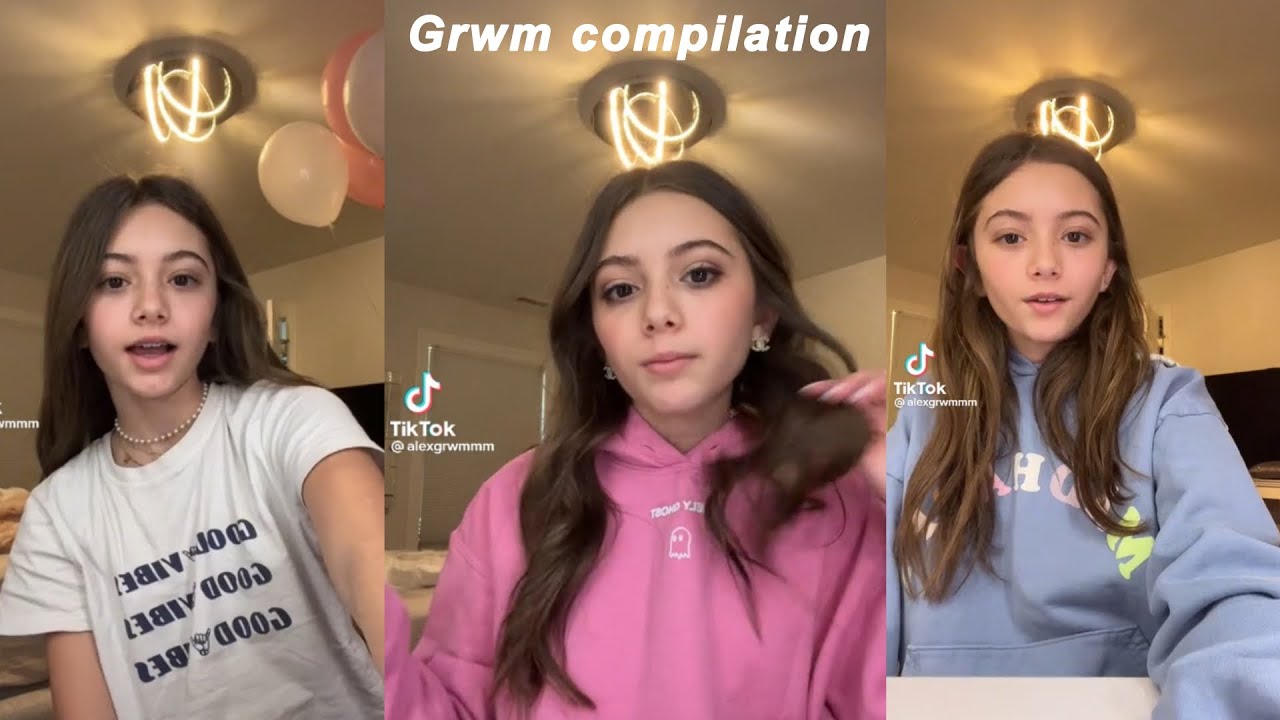 Alex grwm compilation #trending