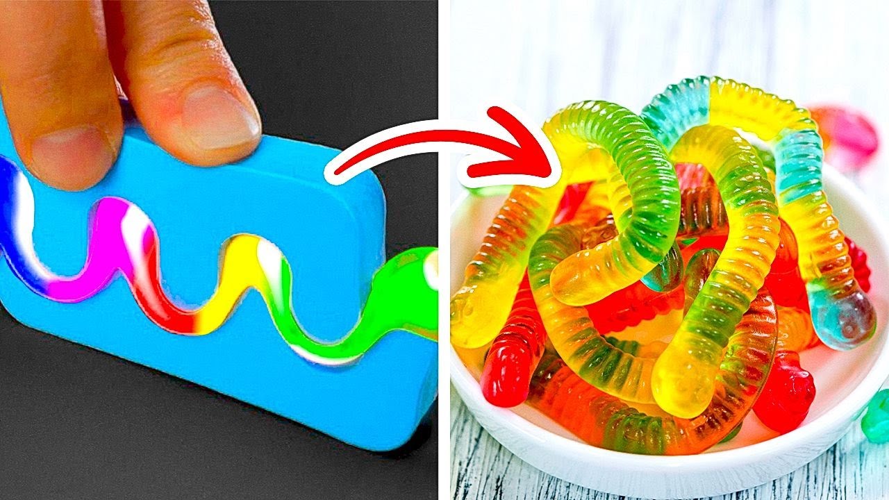 RAINBOW DIYs || Creative Ideas, Hacks and Crafts