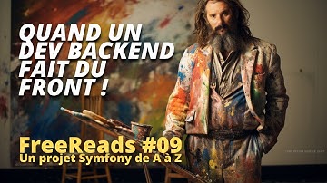 Mise en place de Tailwind CSS - Un projet Symfony de A à Z - FreeReads #09