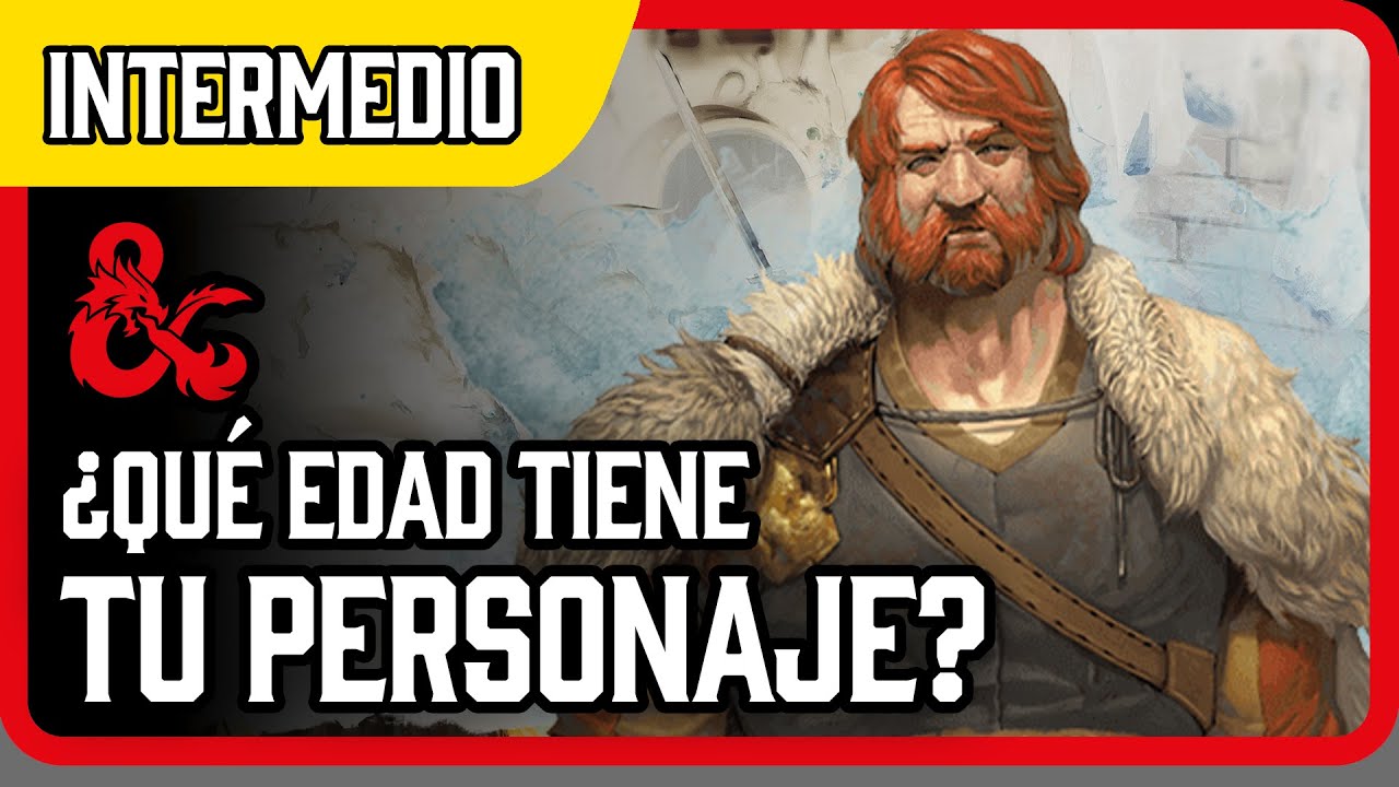 ¿Qué edad tiene tu personaje? Reglas opcionales para jugar con héroes mayores en D&D