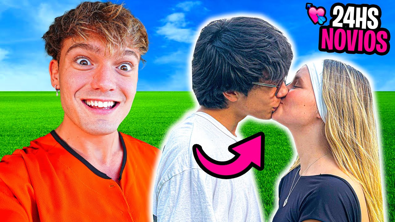 24HS SIENDO NOVIOS MI VECINO Y SU CRUSH!