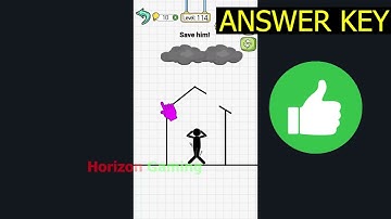 Save The Stickman LEVEL 114 - Gameplay Walkthrough Android IOS