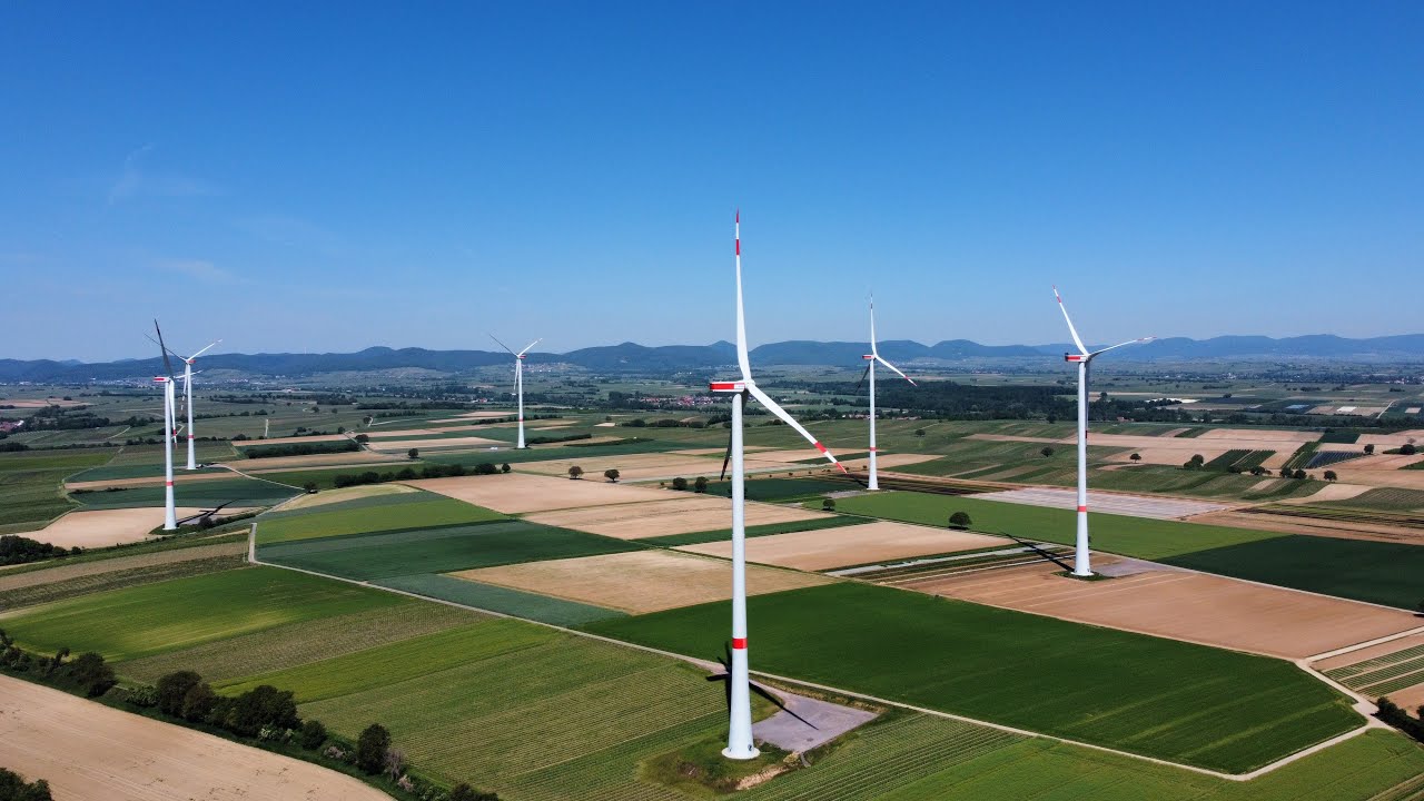 Pfalz wind farm tour - Part II: Nordex N131, Enercon E-115, Vestas V90, GE Wind Energy 1.5