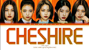 ITZY - "CHESHIRE" [Color Coded Lyrics Eng/Rom/Han]